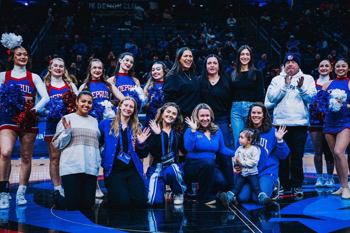DePaul Athletics tweet media