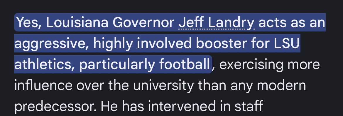 SumDumFukNFL's tweet photo. @QuincyAvery Why the fuck would they care? He's a booster &amp; was visited by Lane the other day. I think it’s obvious the governor got him to do it. U making this shi seem like its some bigger than it is https://t.co/UCKkOEo6mR