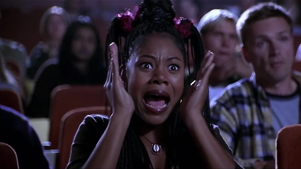 THEHORRORGOTH's tweet image. Regina Hall.