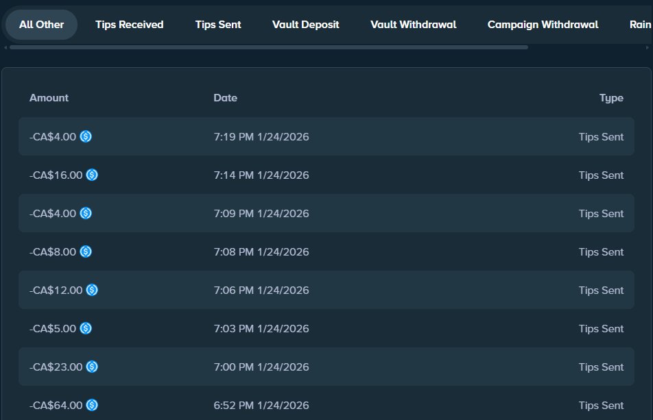 🎡 BONUS HUNT WHEEL 🎡

You must be under my code ✅
Every $1,000 wagered = 1 ticket 🎟️
($2,000 = 2 tickets, $3,000 = 3 tickets, etc.) Wager is counted from Saturday till friday.

📅 Draw on Friday stream
🏆 Winner joins me Saturday to control the Bonus Hunt
💰 Winner keeps 50%