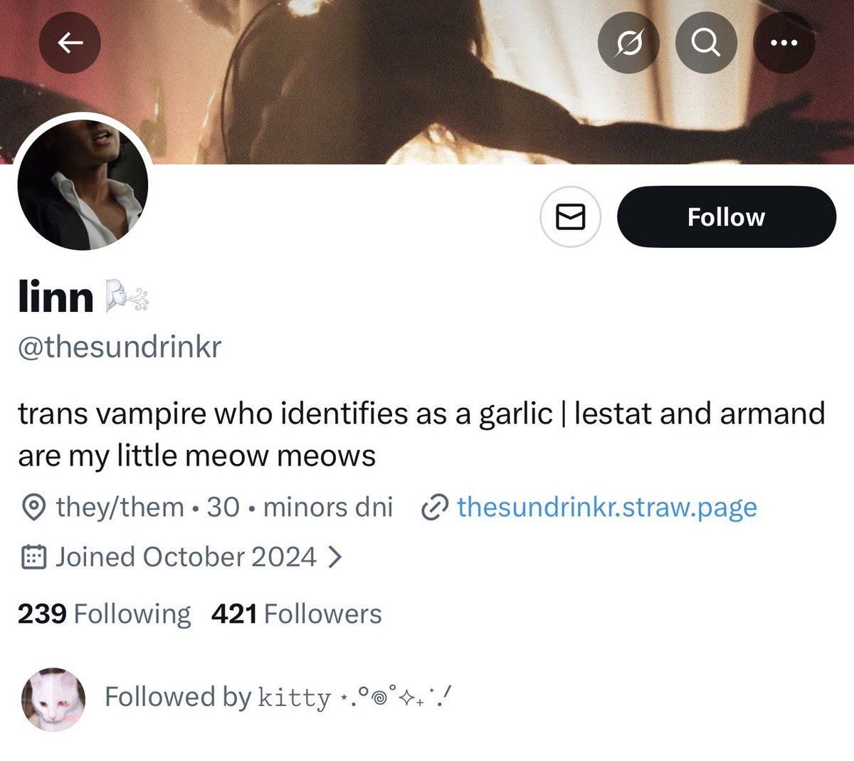 The concept of being 30 thirsting over a minor and having minors dni in your bio