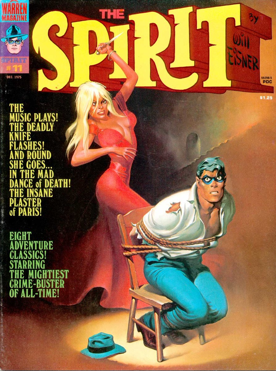 KevinWolffart's tweet photo. #WillEisner painted by #KenKelly https://t.co/mAhRK2So82