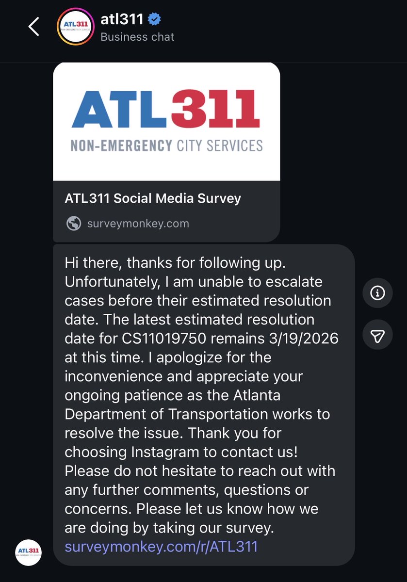 blu_is500's tweet photo. Hello Mr. Mayor (@andreforatlanta) The @ATL311 reps are gems! But they are hamstrung by #bureaucracy. The crews re-paved 8th street, but did not replace the double yellow lines. #Midtown traffic is snarled and there was an accident last week. Please fix! 🙏🏽 @GDOTATL @MidtownATL https://t.co/XcqyxGMWfw