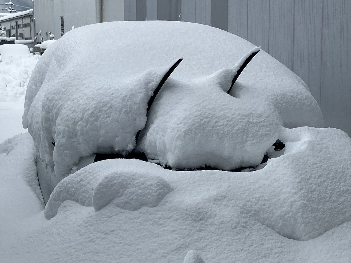 grg_hakusan's tweet image. おはようございます😀
お店の駐車場も凄い状況でした⛄️
うちのGRMNヤリスも特別仕様です。

本日外出される方はお気を付け下さい🫡