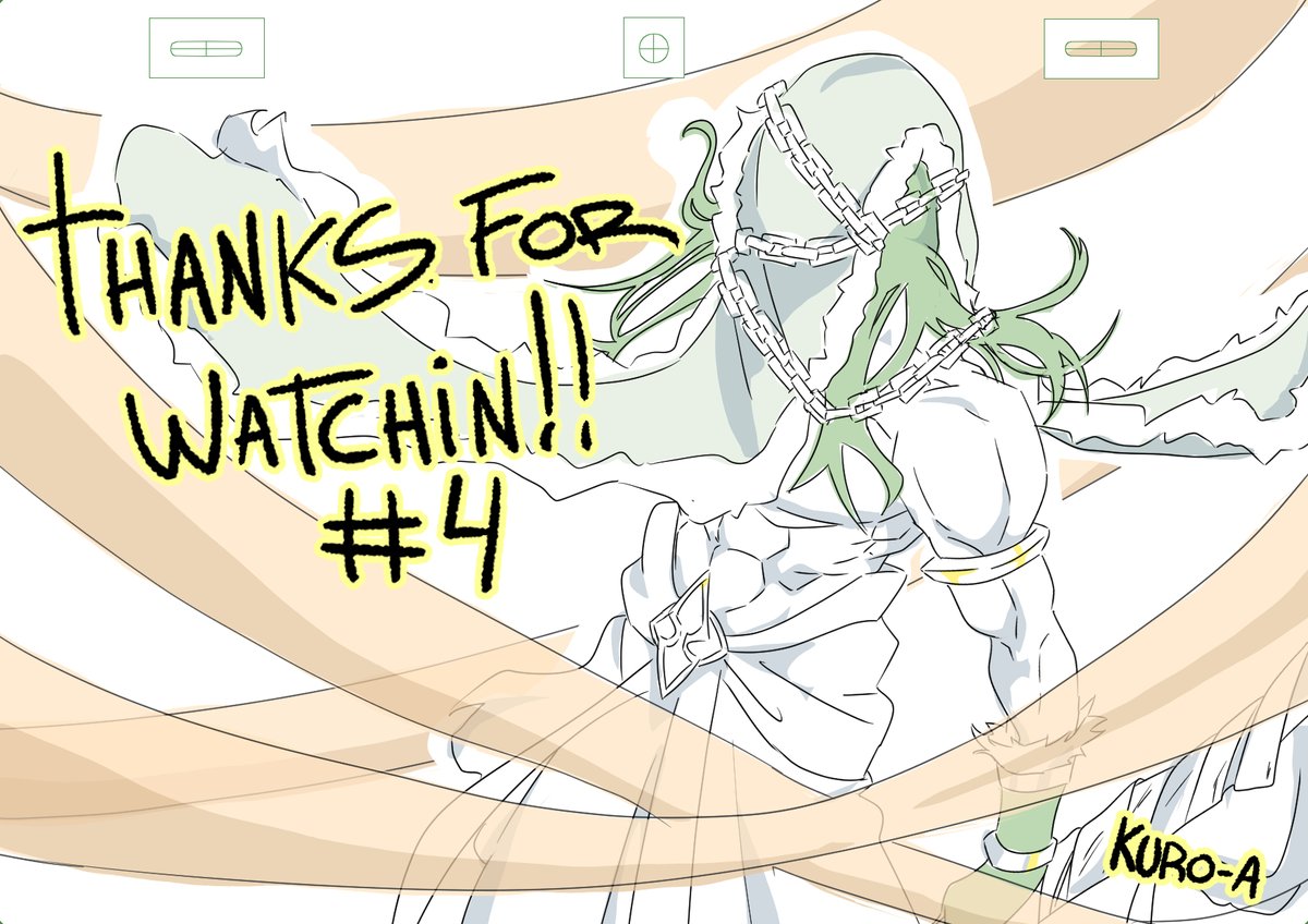 I had the opportunity to work on episode 4 of Fate/strange Fake!!

I'm so grateful for the chance to make this dream a reality; I'm a huge fan. 

#ストレンジフェイク #fate #strangefake