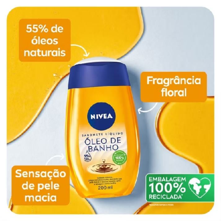 Esse óleo de banho da nívea é perfeito para tirar desodorante s.shopee.com.br/60LbvIjUV6 #NIVEANOBBB
