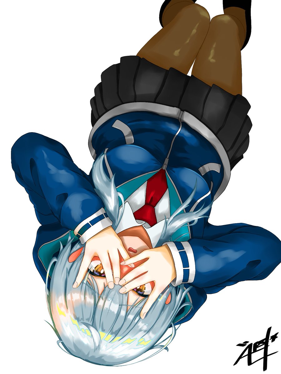 「見つめられると…顔が火照って…」
#マヨチュー #ファンアート