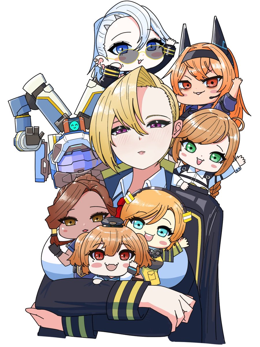 遅ればせながらラストオリジン7周年おめでとうございます！！

サディアスのおかげで楽しく生きる事が出来てます！
サディアスとシティガードを生んでくれた事に感謝…

#라스트오리진 #LastOrigin #ラストオリジン #ラスオリ