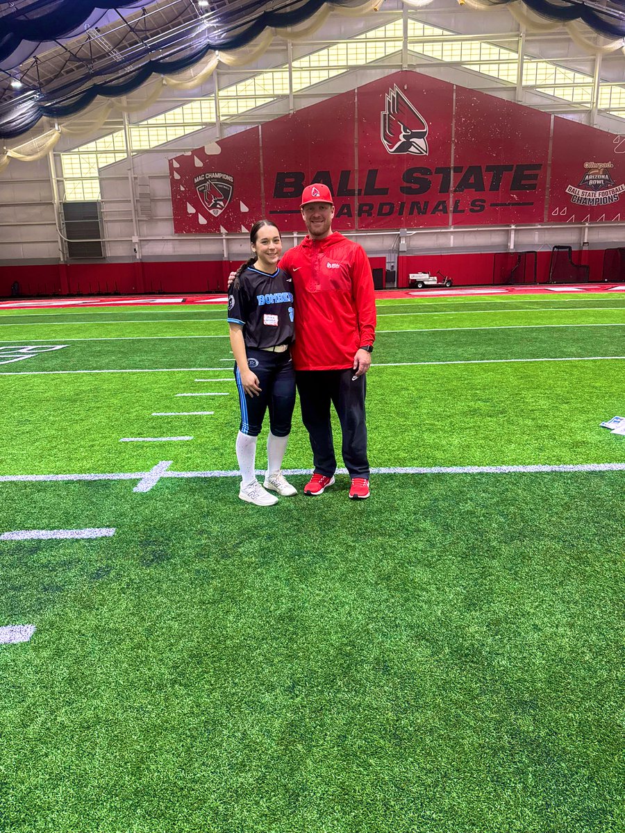 Olivia “OJ” Jaromin 2027 tweet media