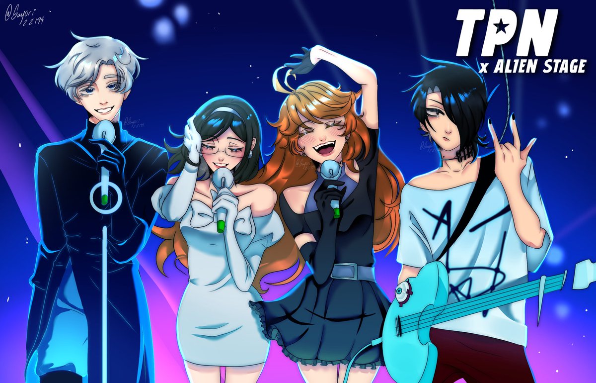 More TPN x ALNST art ^^ #tpn #ThePromisedNeverland #ALNST