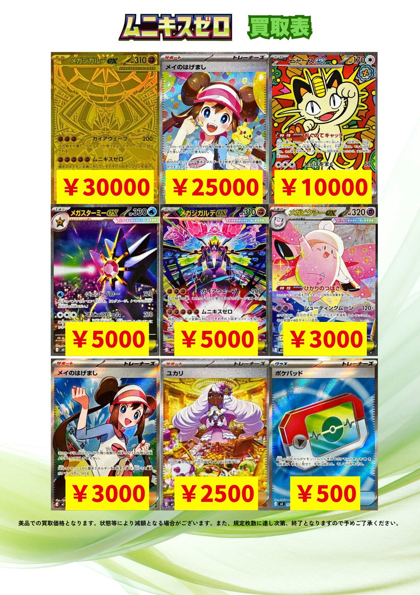 メガジガルデ　MUR SARセット販売　ポケモンカード　ムニキスゼロ メガジガルデ ex SR ムニキスゼロ box sar MUR ポケカ ポケモンカード