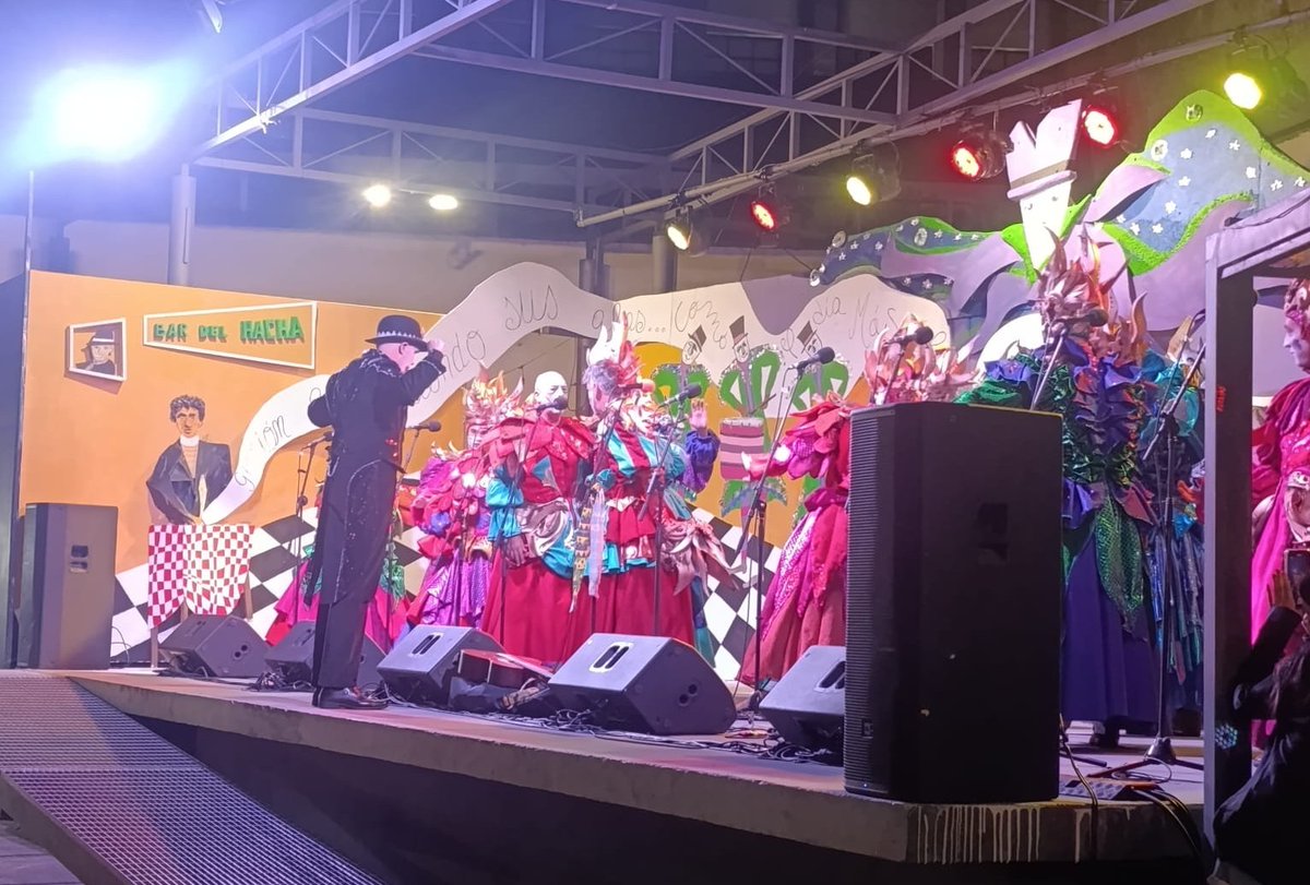 ¡Sumate a la transmisión de las Radios Públicas desde el Museo del Carnaval!

Estamos compartiendo la previa del Concurso que comienza este lunes junto a la Red de Escenarios Populares, las asociaciones civiles que gestionan los tablados populares y las vecinas y vecinos.
