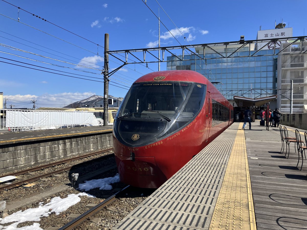 富士急行線【公式】 (@fujikyurailway) / Posts / X