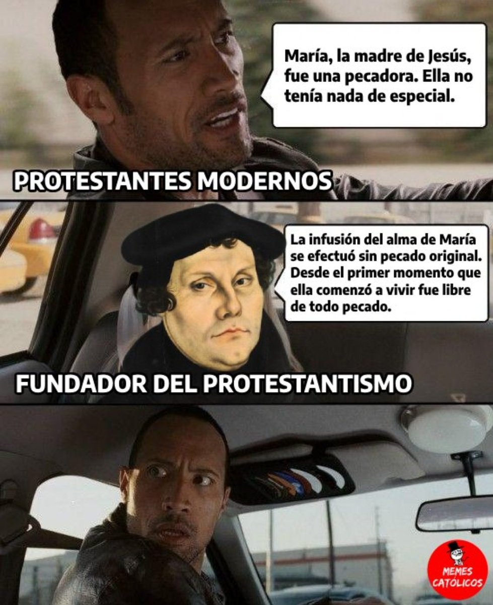 RodriM30024's tweet image. Amable recordatorio que Martín Lutero no negó la inmaculada concepción de María.