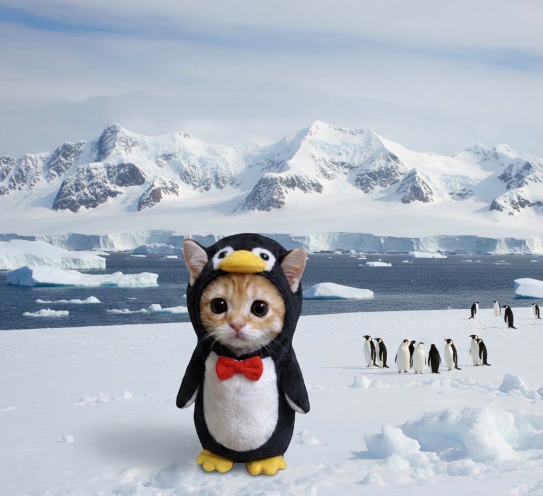 Standing Cat (SCAT) tweet media