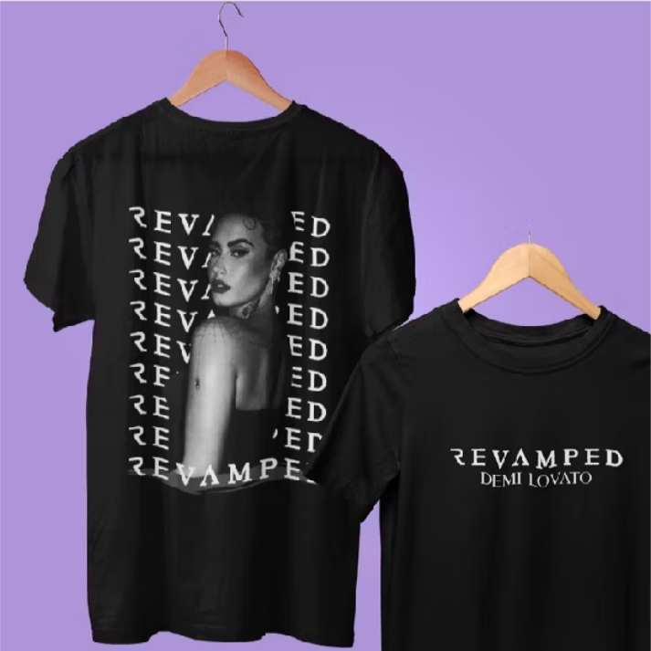 Camiseta revamped Demi Lovato, eu amoooo
s.shopee.com.br/7AXZJe9T6e