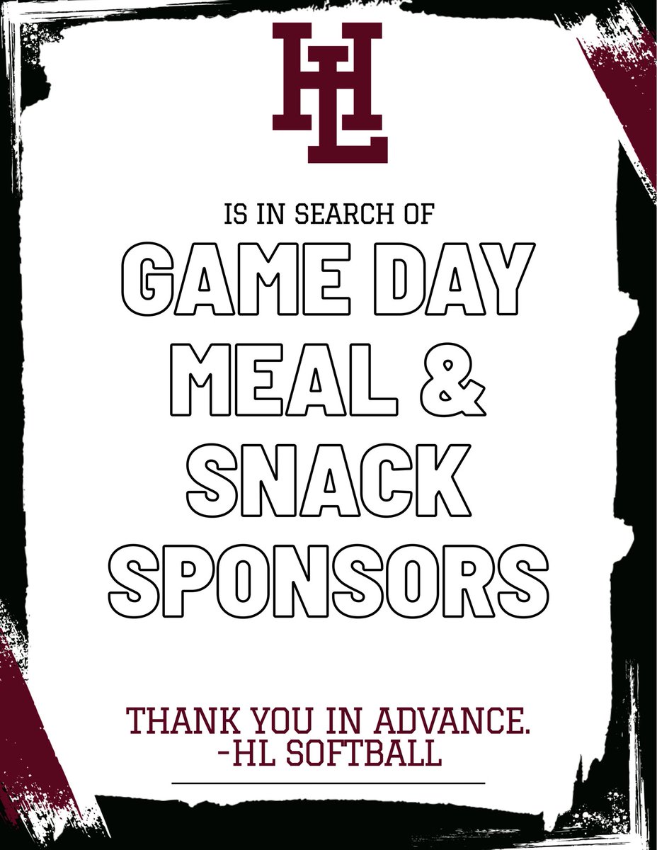 ladyeaglesHL's tweet photo. Looking for snack/meal sponsors for this upcoming season! These girls have worked so hard and we want to continue to reward them! #ESTablish #TeamDCS https://t.co/l3i0wztsVA