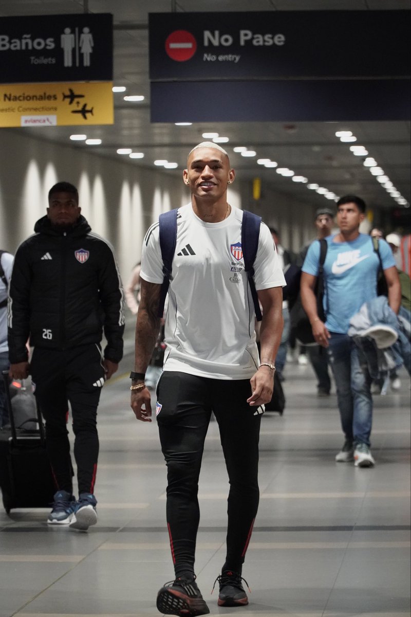 📸| ¡LLEGAMOS! 🔥🦈
#VamosJunior