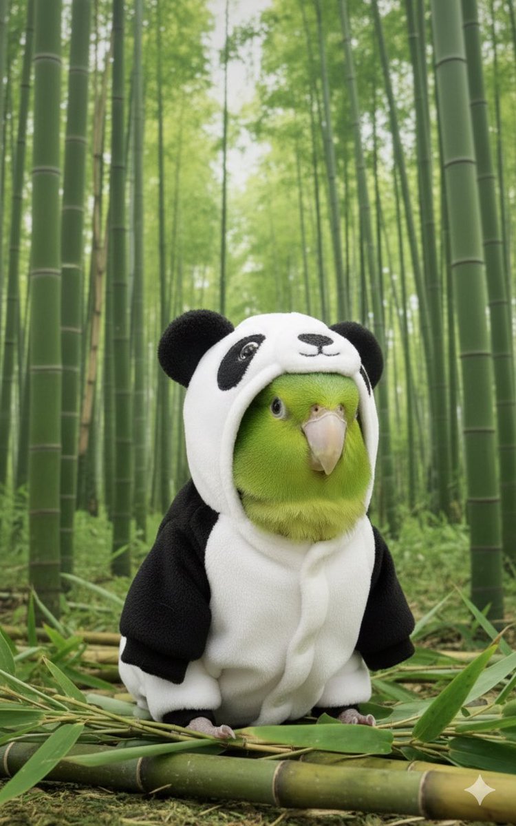 飼い主、パンダ🐼見た事が
ないんだって…

#AIピーちゃん