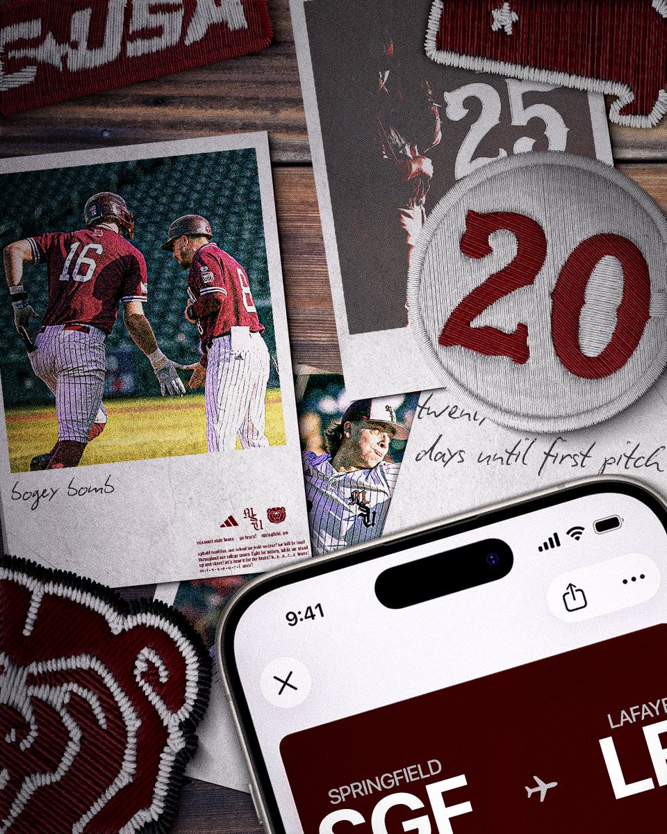 Missouri State Baseball tweet media