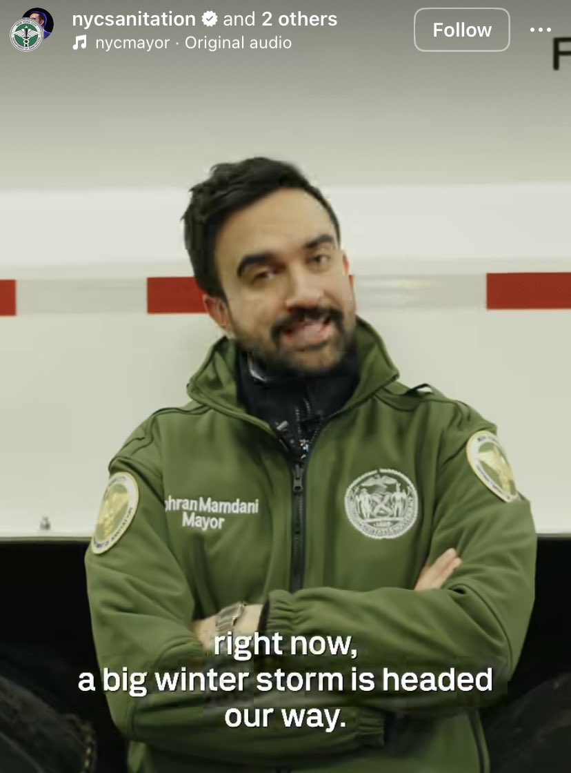 MattZeitlin's tweet image. Number one reason to run for executive office: sick jackets