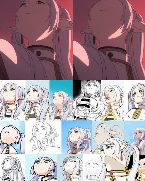 哈哈哈哈，官方下场了 #frieren #葬送的芙莉莲