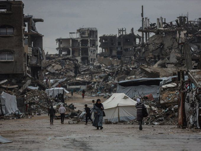 هؤلاء يُحاكون الصحابة الآن في صبرهم 

#أنقذوا_غزة