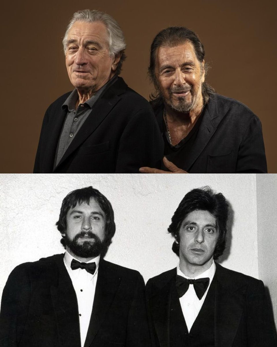 Al Pacino &amp; Robert De Niro
