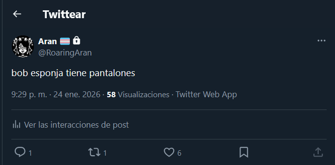RoaringAran's tweet photo. pa esto si aparecen los weones oooooooooooooooooooooooo https://t.co/BCktYUpX7G