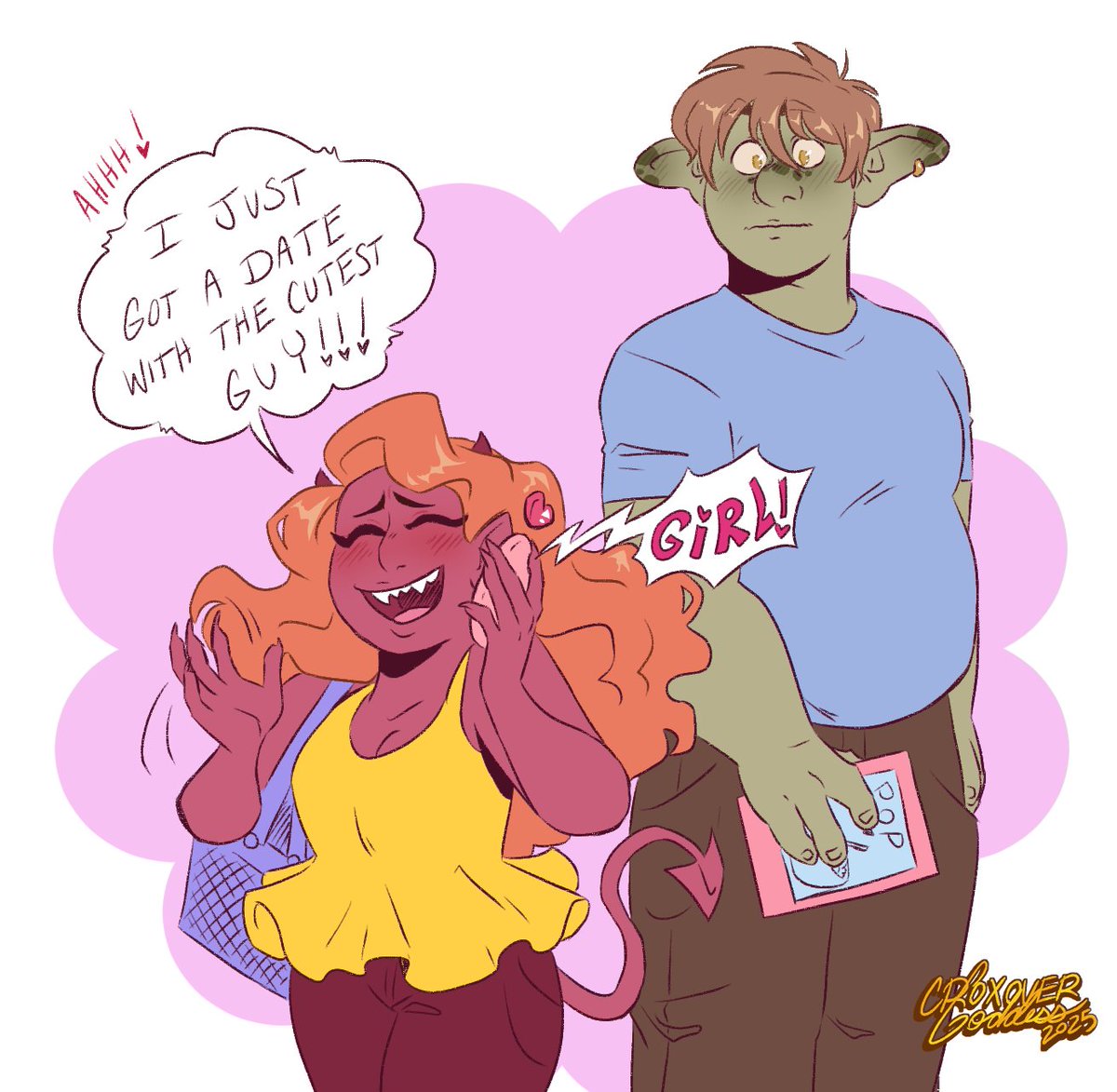 All of Adelaide and Fisher (Troll in The Grocery Store) So Far! 🧵