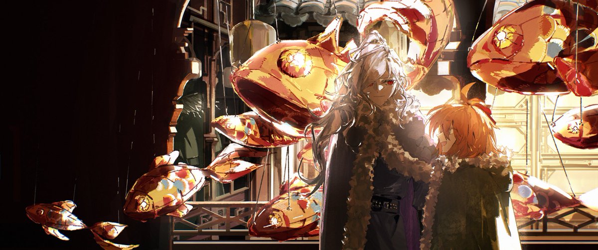 新春快乐🎆
Happy Chinese New Year!(not yet)

#FGO #エドぐだ