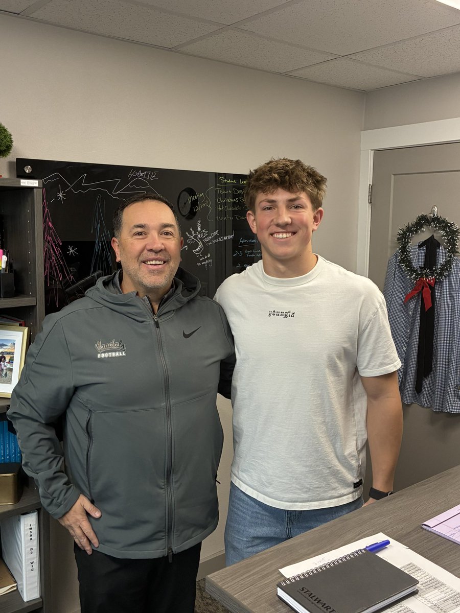 Ethan Minegar 2027 ATH tweet media