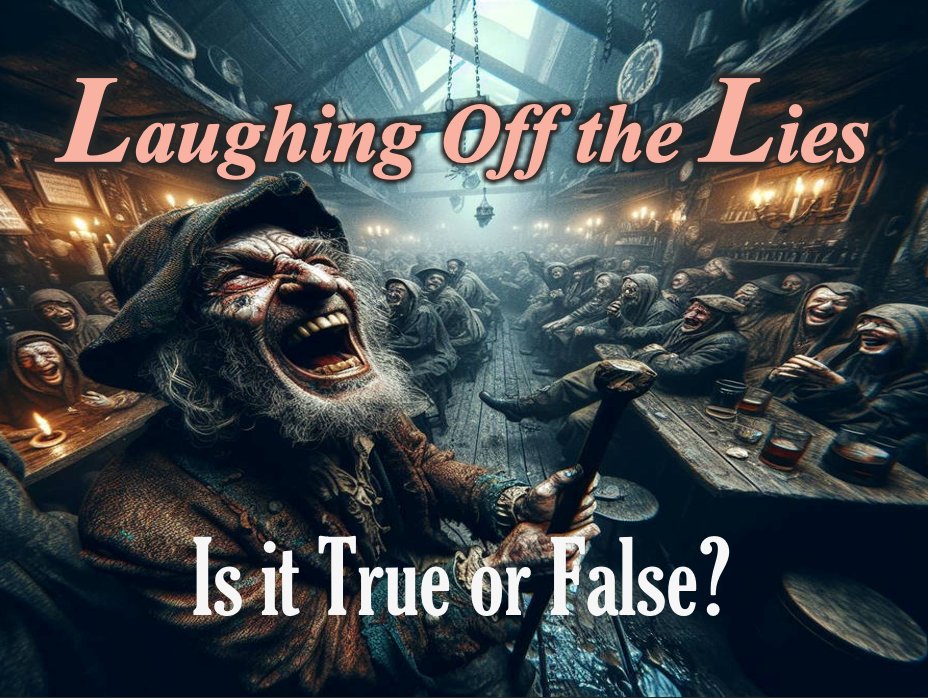 This will go down as the ULTIMATE share video allows those new to Archaix to learn in a single video what the Archaix research has shown to be false and what is accepted as true and this by the TRUE or FALSE responses from the Archaix community in the chat.  Bound to be a