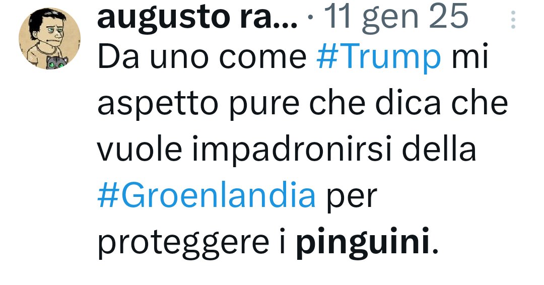 guttolo's tweet image. Voilà 

#Trump #pinguini #penguin #Groenlandia #Greenland