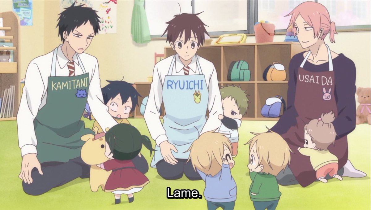 suckerforyuu's tweet image. one of my comfort shows