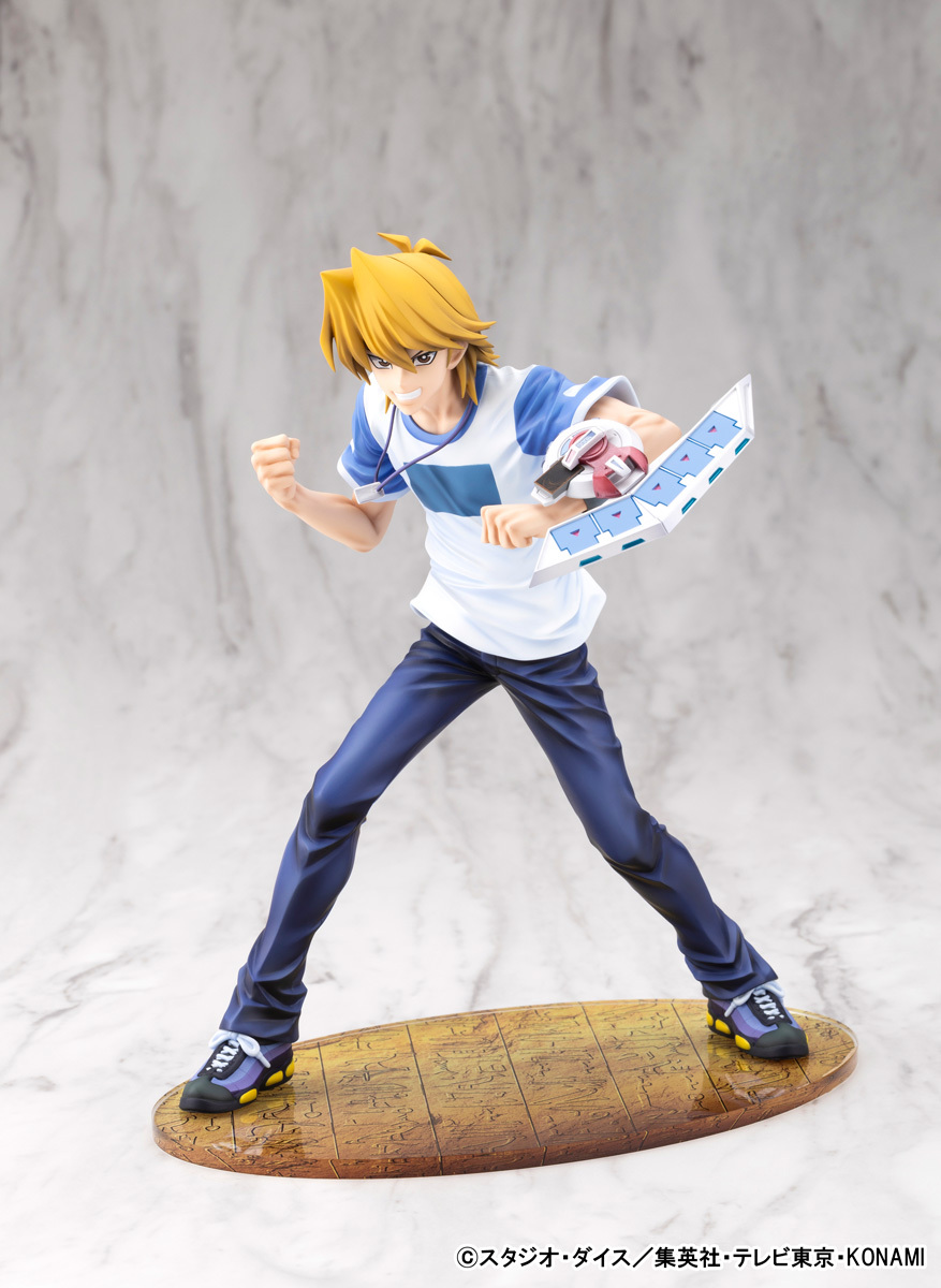 デコマス初公開／ 本日は城之内克也の誕生日！ 誕生日を記念して