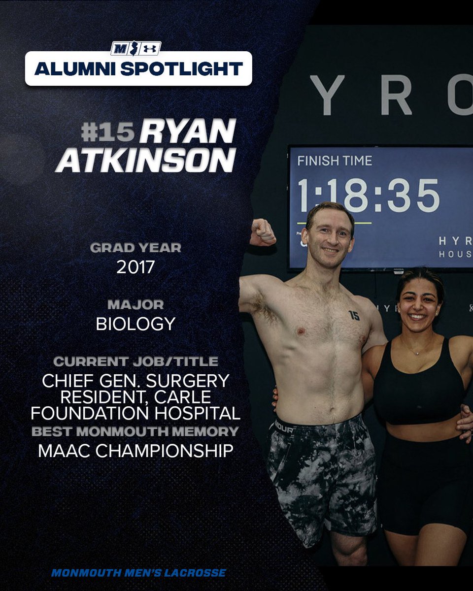 Monmouth Men’s Lacrosse tweet media