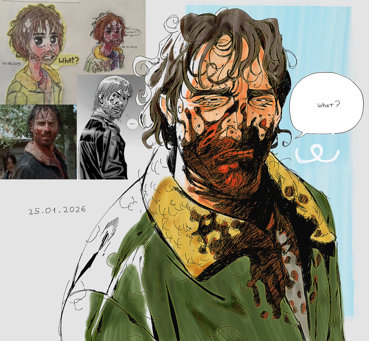 marathon 2010 zombie siries 
#twd #thewalkingdead