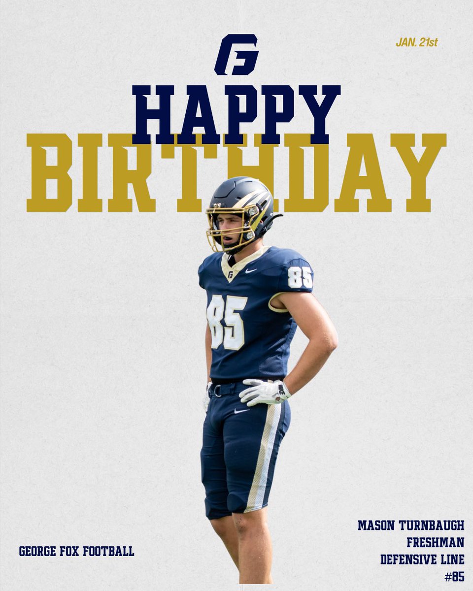 GFU Bruin Football tweet media