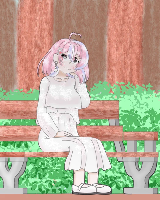 ぱねさんリクエストまとめ1ー! その1 チャイナ服 その2 他のアップランドの方の衣装 (サイコロでファントムになりました その3 清楚な衣装 その4 童貞を☆すセーターならぬちゃん の初期服色違い #まじぱねぱれっと