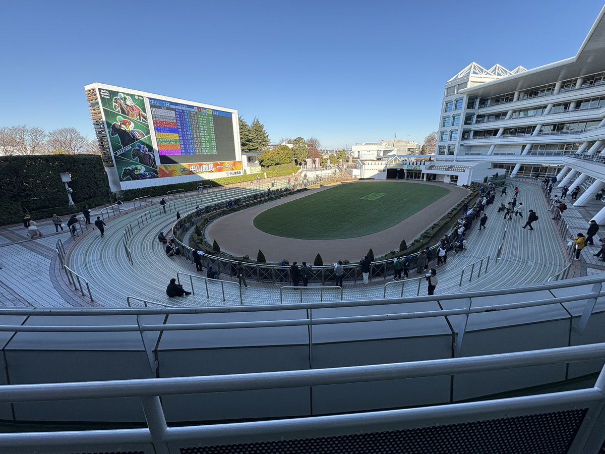 Blogath's tweet image. 競馬場にきてます
色々見るところあって楽しい