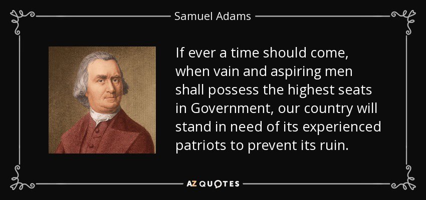 rklace's tweet photo. @ChrisMurphyCT @donkoclock #NowIsTheTime
#FoundingFathers
#TheyKnew
#ResistUnite
#OutOfManyONE
#WeThePeople
#AllMenAreCreatedEQUAL https://t.co/bxHUzw5xMz
