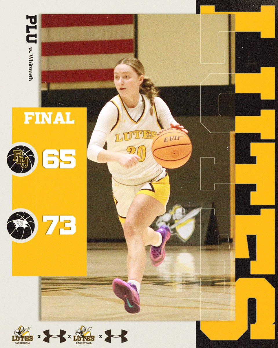 PLU Athletics tweet media