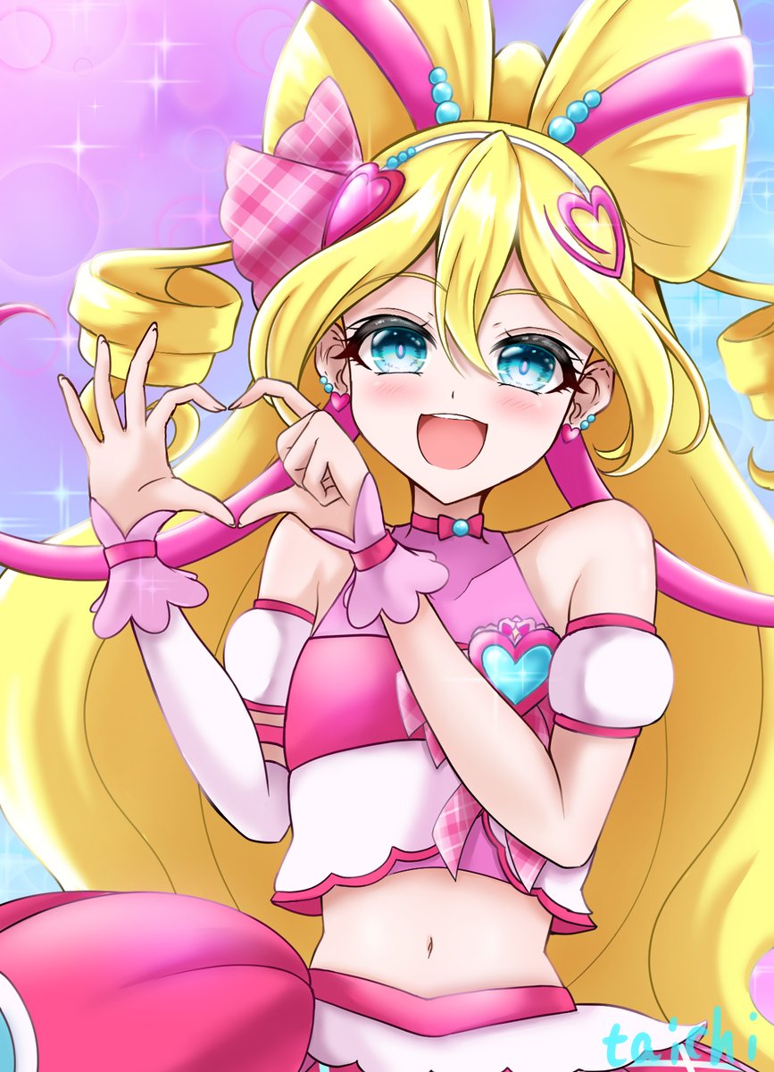 taichi8882's tweet photo. キラッキランランな
１年間をありがとー(≧▽≦)

#precure 
#キミプリ https://t.co/um8BHOYxqD