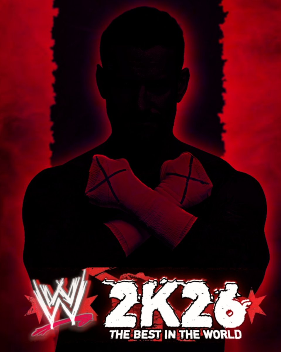 DuMrwolf's tweet photo. CM Punk will be on the cover of WWE 2K26 with his Showcase from The Best In The World #cmpunk #wwe #wwe2k26 https://t.co/zkkt05qu3N