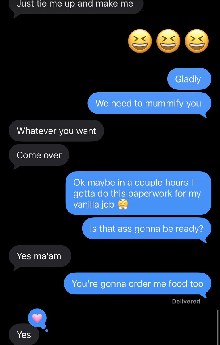 In the mood to abuse him and eat whatever I want. Probably use his jacuzzi too