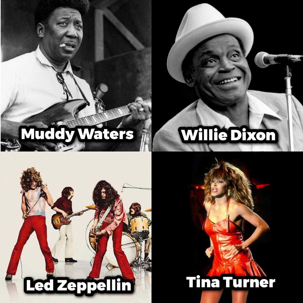 beyonceaccess's tweet image. 🚨 A dica da Beyoncé pro ACT III vem direto de “WHOLE LOTTA LOVE” — regravada pela lenda do rock Tina Turner em 1975, mas foi originalmente “ROUBADA” pela banda Led Zeppellin da lenda do blues Willie Dixon. 👀 

Partes da letra da canção da banda inglesa foram “adaptadas” da…