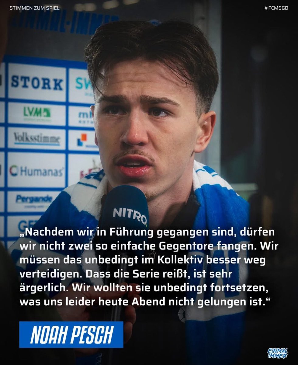 1fc_magdeburg's tweet image. 🗣️ Die Stimmen zum Spiel von Noah Pesch, Dominik Reimann &amp;amp; Trainer Petrik Sander.
—————
#FCMSGD
#Ostderby
#EINMALIMMER