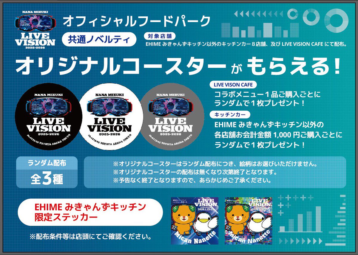 LIVE_VISION 2025-2026」VIEW 14 📍TOYOTA ARENA TOKYO オフィシャル