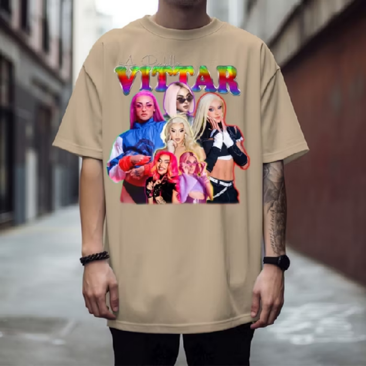 T-shirt pablo vittar
s.shopee.com.br/6puiveZ7e4
FERETTE #Tresgraças